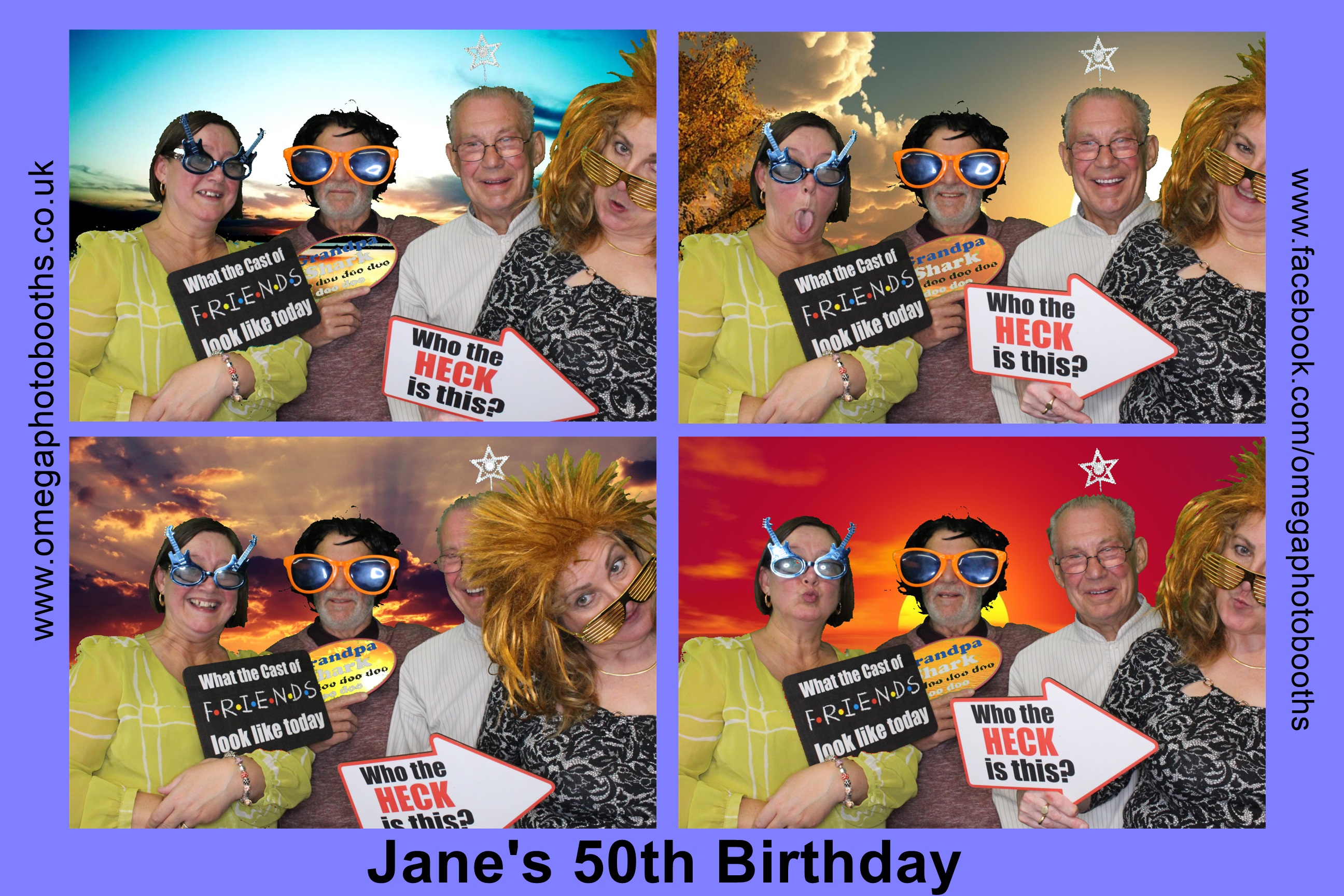Jane’s 50th Birthday | View more photos from the event at gallery.omegaphotobooths.co.uk/u/Omega-Photobooths/Jane’s-50th-Birthday